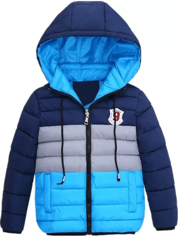 Boys Striped Padded Jacket ( imt ) 