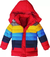 Boys Striped Padded Jacket ( imt ) 