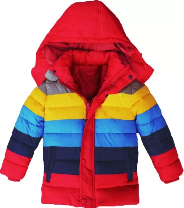 Boys Striped Padded Jacket ( imt ) 