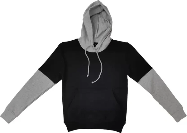 Boys Full Sleeve Color Block Hooded Sweatshirt ( imt )