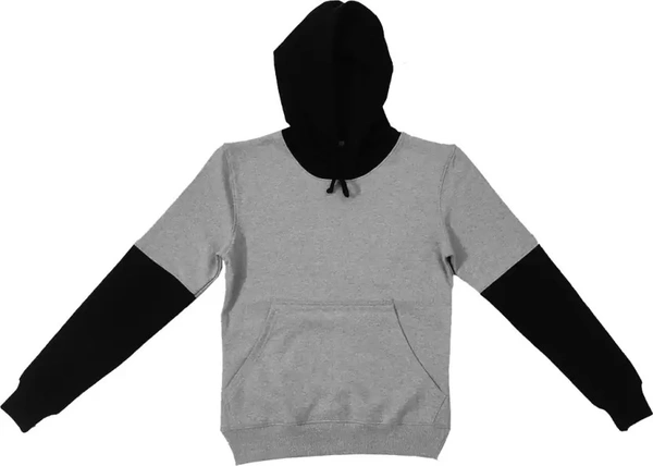 Boys Full Sleeve Color Block Hooded Sweatshirt ( imt )