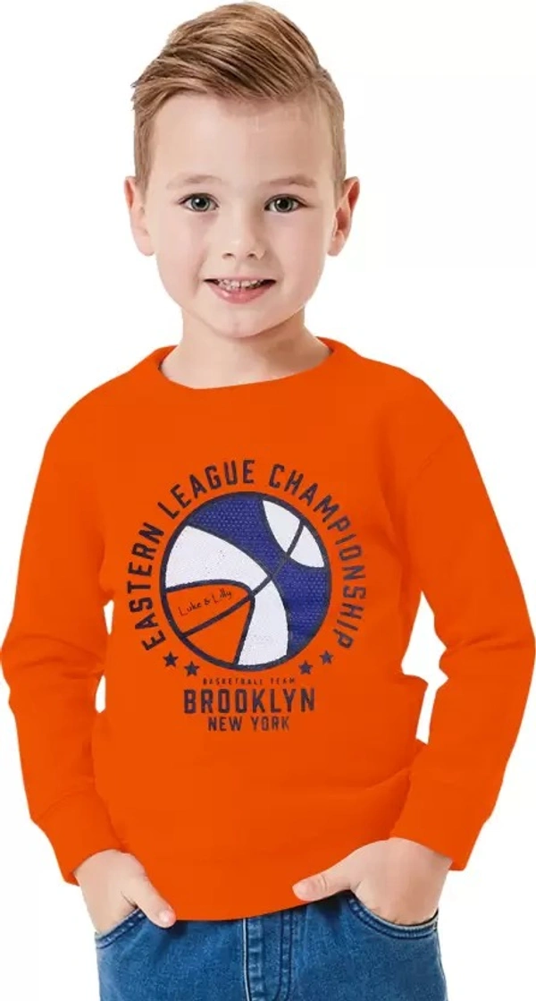 Boys Full Sleeve Printed Sweatshirt ( imt)