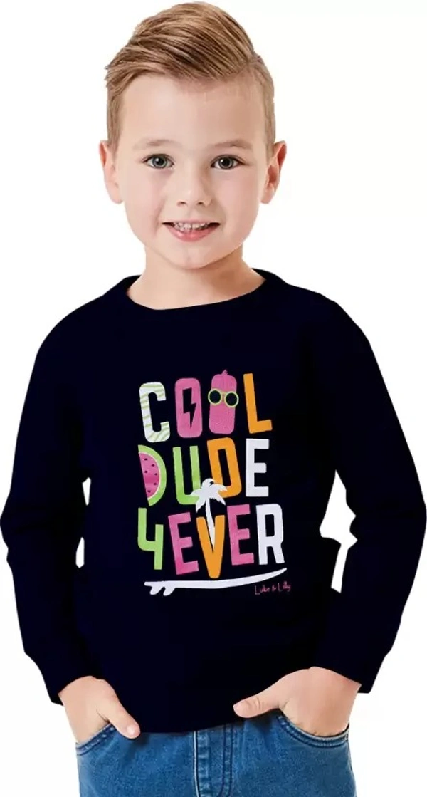 Boys Full Sleeve Printed Sweatshirt ( imt)