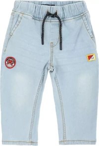 Boys Jogger Fit Mid Rise Blue Jeans  ( imt )