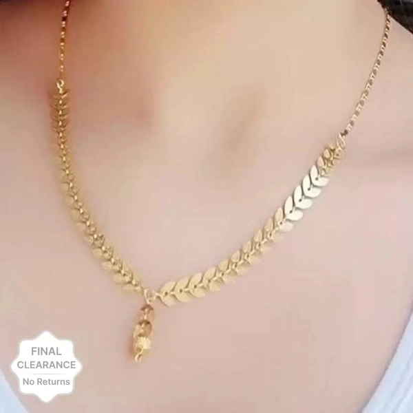 Gold-plated Plated Brass Chain ( imt )