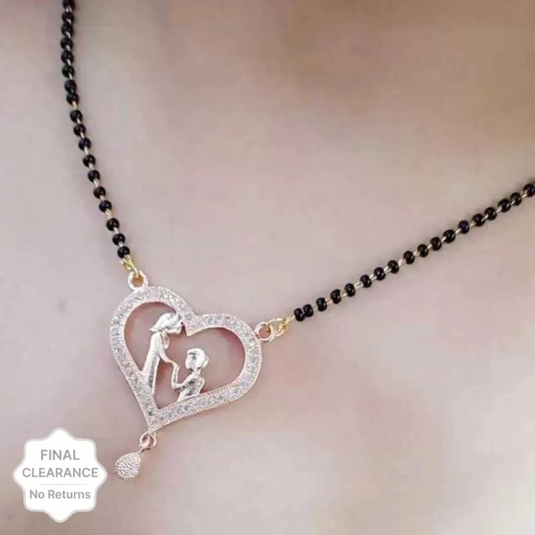 chain Brass Mangalsutra ( imt )