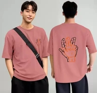 Printed Round Neck Poly Cotton Green T-Shirt ( IMT )