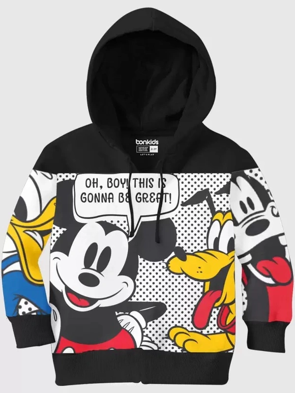 Boys  Hooded Sweatshirt ( IMT )