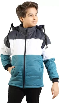 Boys   Quilted Jacket ( IMT )