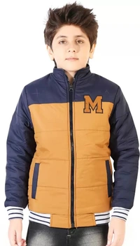 Boys   Quilted Jacket ( IMT )