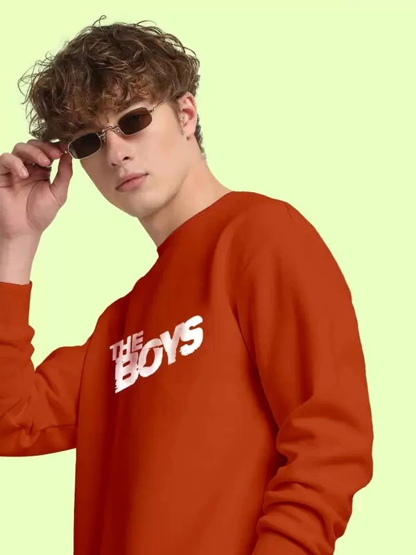 Men full sleeve printed sweatshirt