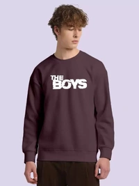 Men full sleeve printed sweatshirt