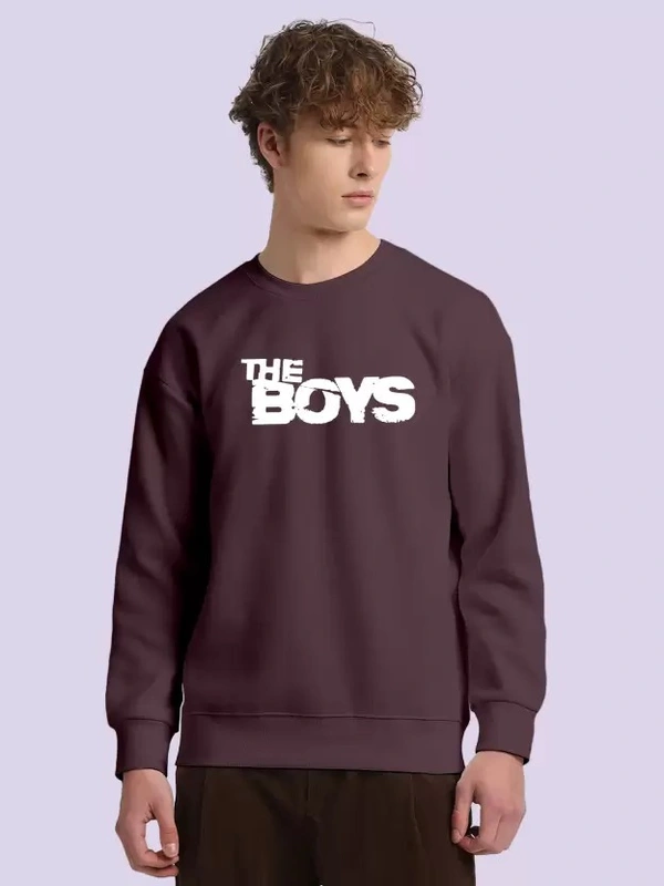 Men full sleeve printed sweatshirt