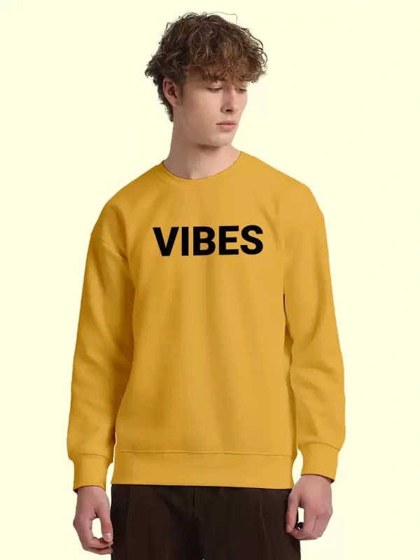Men full sleeve printed sweatshirt