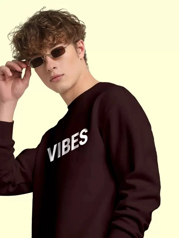 Men full sleeve printed sweatshirt
