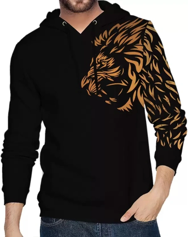 Hooden sweat shirt 