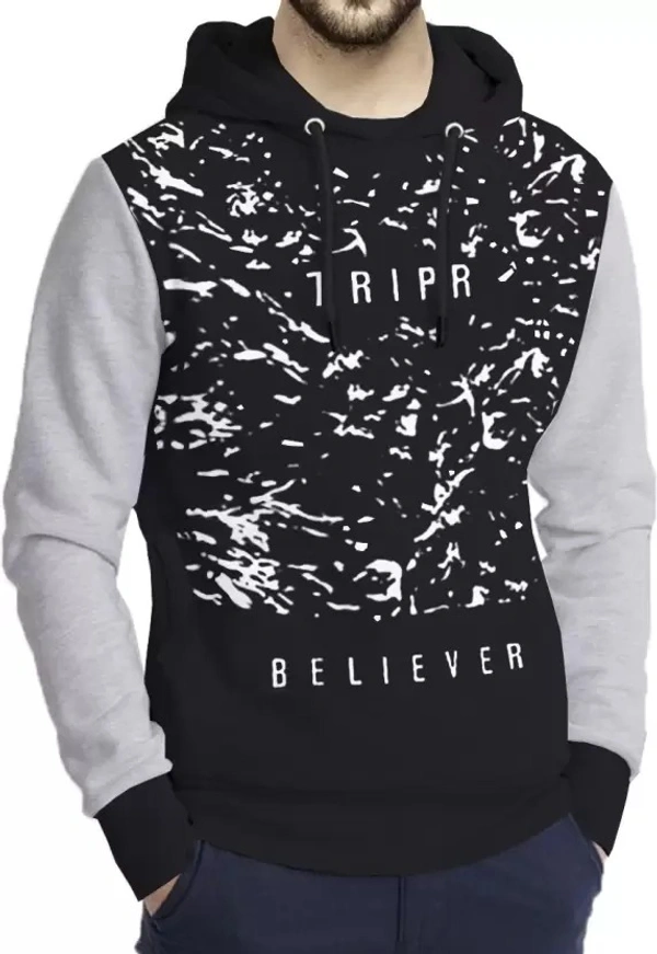 Hooden sweat shirt 