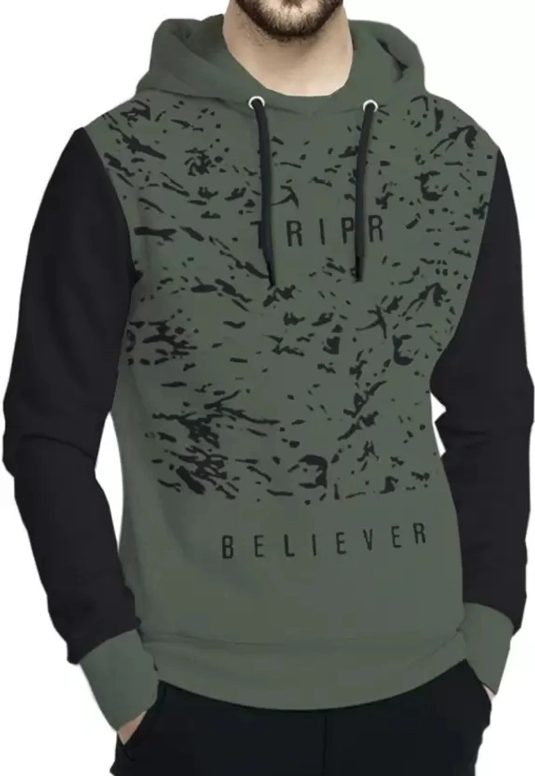 Hooden sweat shirt 