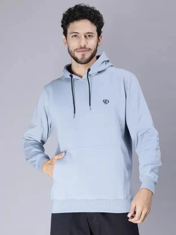 MENS SOLID HOODEN SWEAT SWEATER