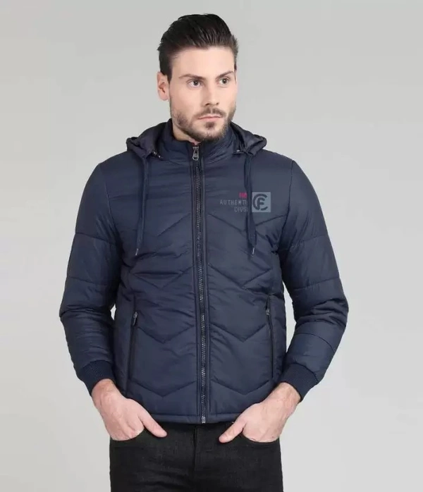 SOLID QUILTED JACKET