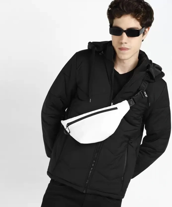 SOLID QUILTED JACKET