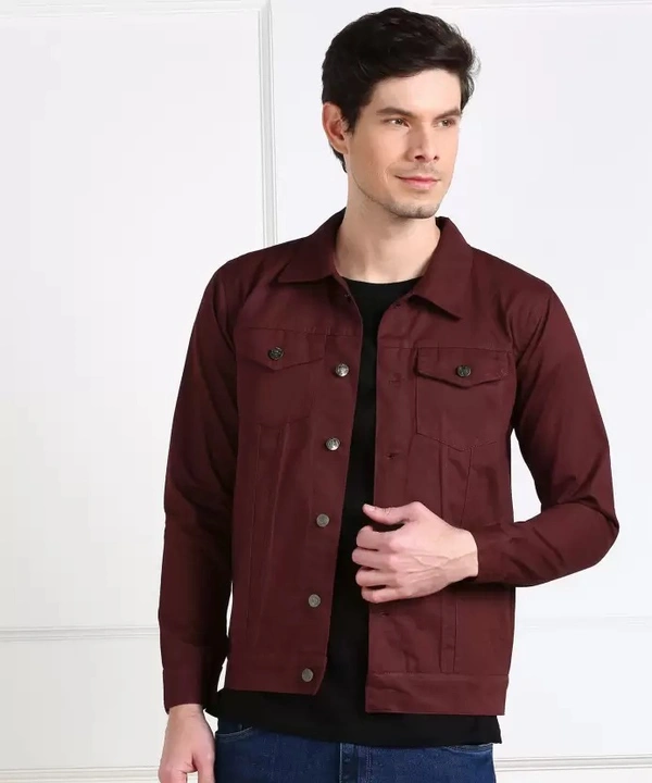 MEN WASHED JACKET