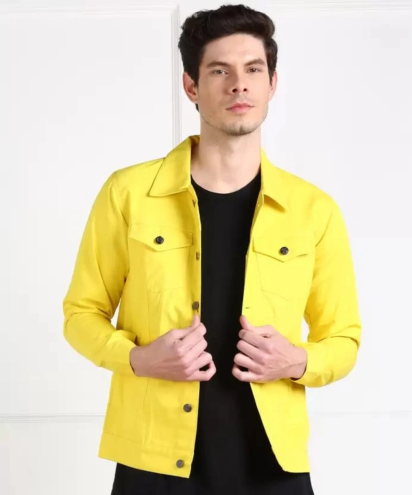 MEN WASHED JACKET