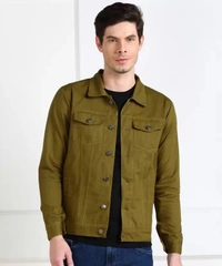 MEN WASHED JACKET