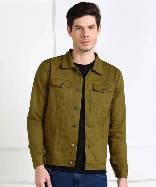 MEN WASHED JACKET