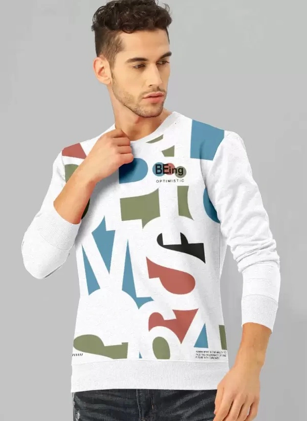 MENS SOLID SWEAT SHIRT