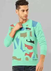 MENS SOLID SWEAT SHIRT
