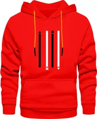 MENS  Solid Hooded Sweatshirt