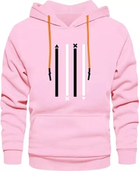 MENS  Solid Hooded Sweatshirt