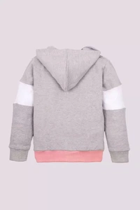 Boys Full Sleeve Color Block Sweatshirt