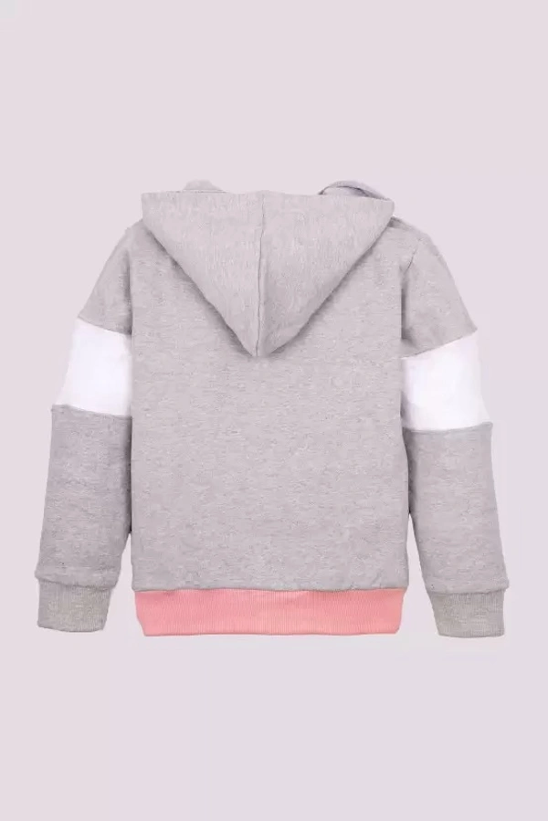 Boys Full Sleeve Color Block Sweatshirt