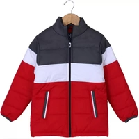 Boys Colorblock Casual Jacket 