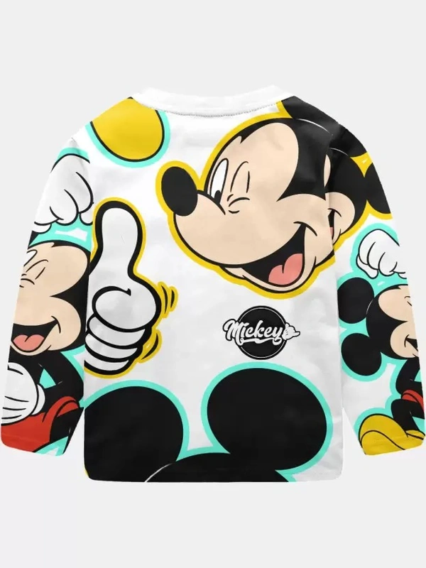 Boys Cartoon Pure Cotton T Shirt
