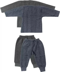 Top - Pyjama Set Thermal For Baby Boys & Baby Girls 
