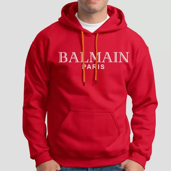 Men Full Sleeve Printed Hooded Sweatshirt