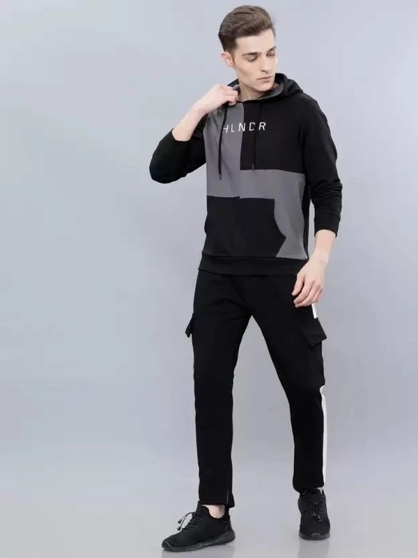 Men Full Sleeve Printed Sweatshirt