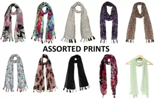 Chiffon Women Stole, Scarf, Fancy Scarf