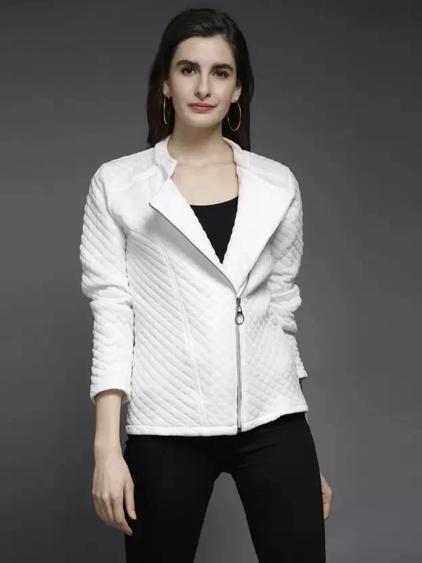 Women Checkered Casual Jacket