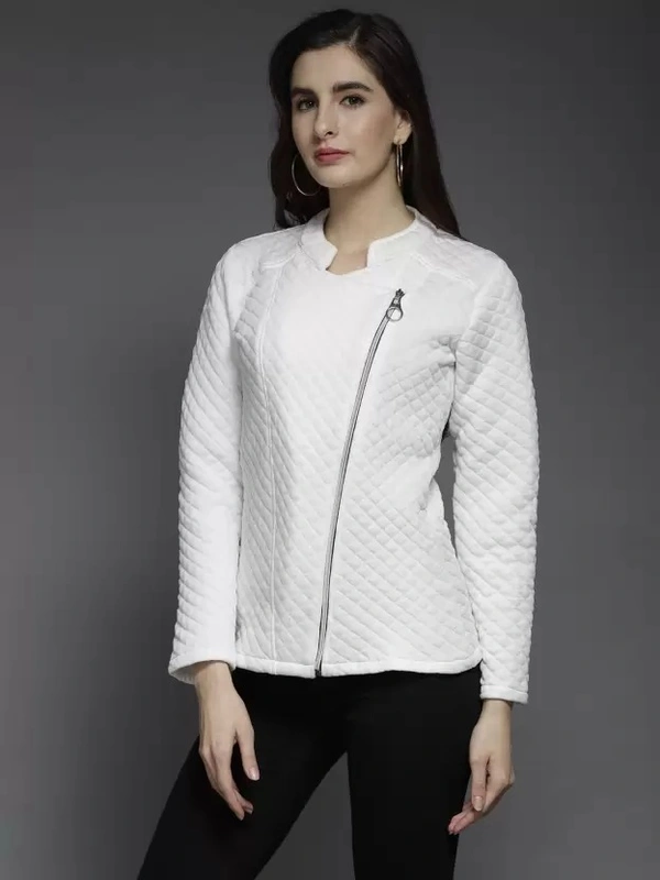 Women Checkered Casual Jacket