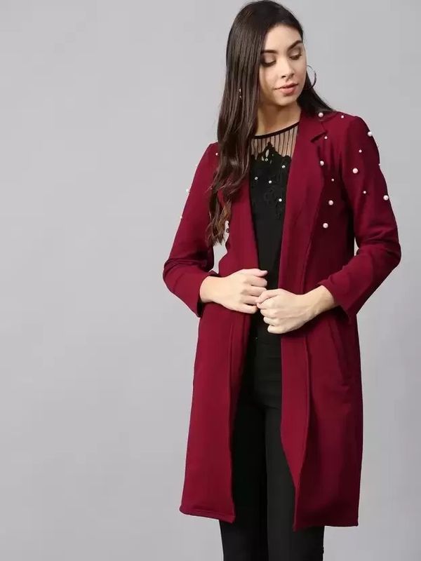 Women Longline Shrug