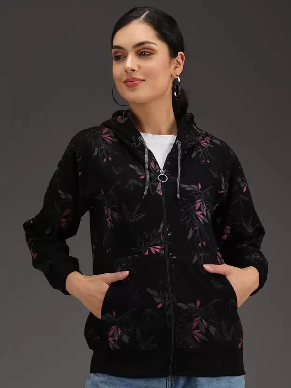 Women  Hooded Sweatshirt