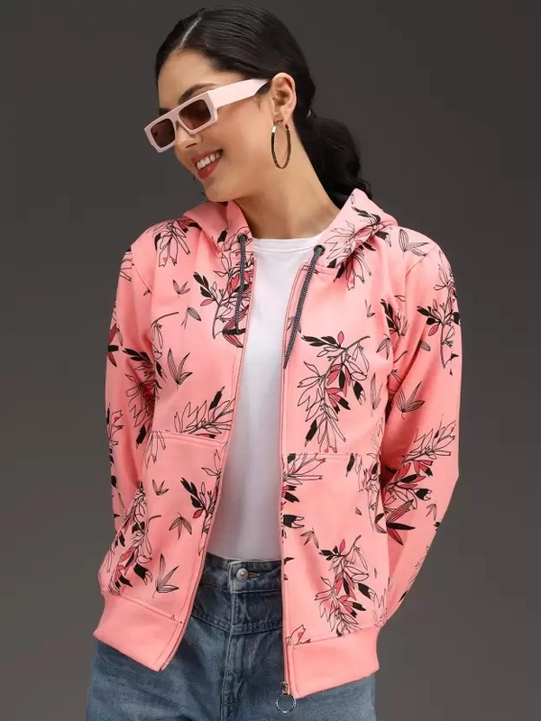 Women  Hooded Sweatshirt