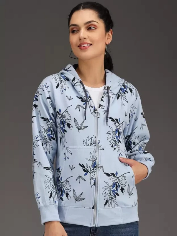 Women  Hooded Sweatshirt