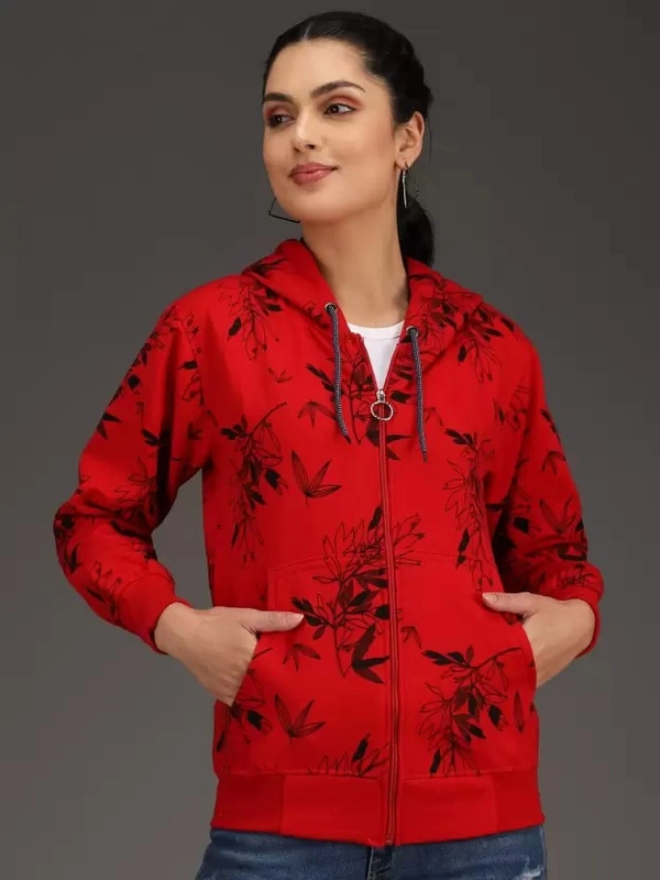Women  Hooded Sweatshirt