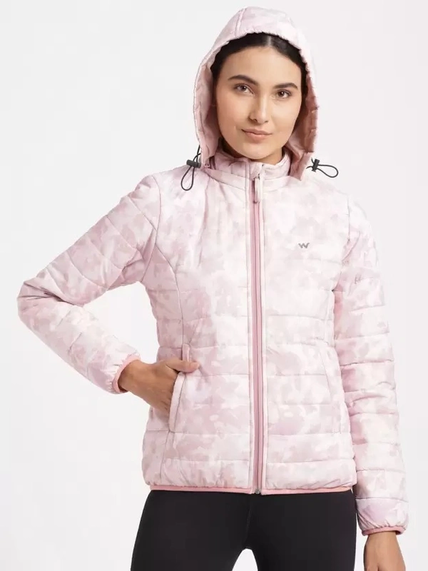 Women Printed Padded Jacket
