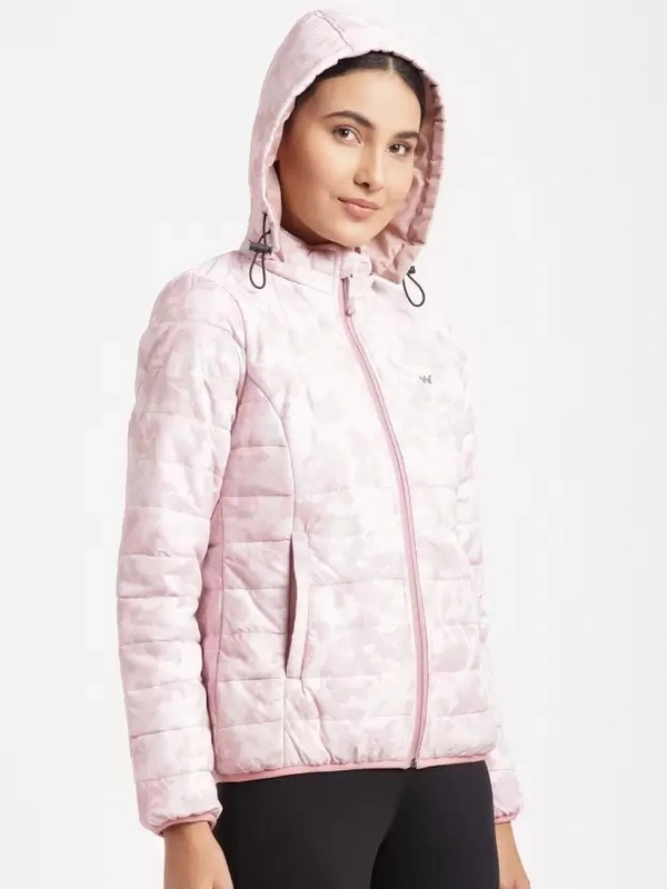 Women Printed Padded Jacket